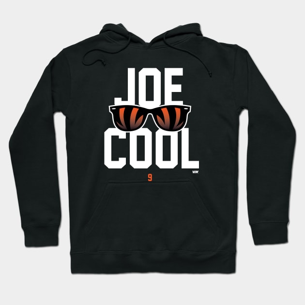 Joe Cool Hoodie by vincentgabriele6@gmail.com